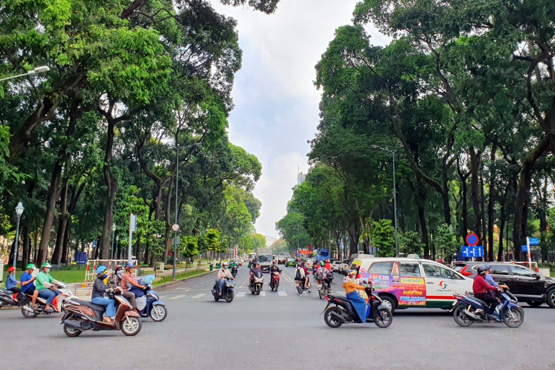 Ulica w Sajgonie
