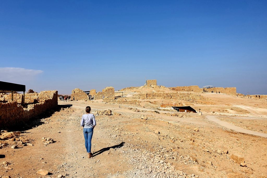 Ruiny Masada