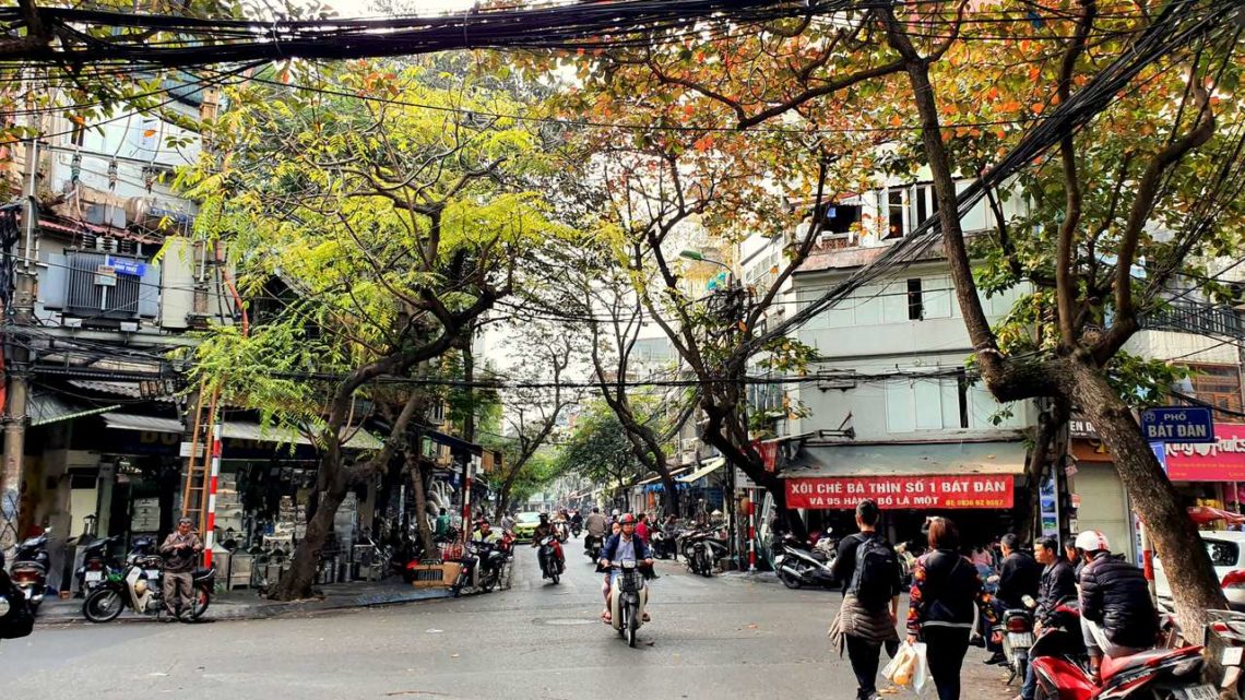 Hanoi ulica
