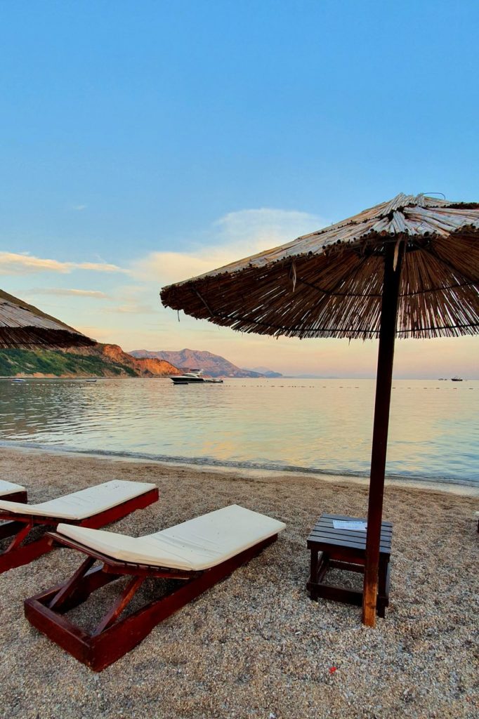 najlepsze plaże Czarnogóra