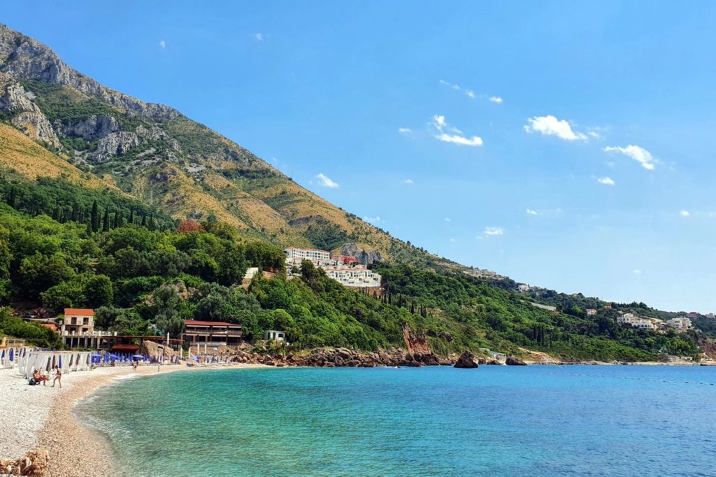 najlepsze plaże Czarnogóra