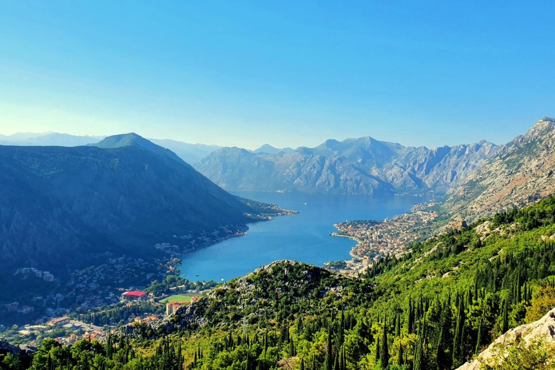 trasy widokowe Czarnogóra