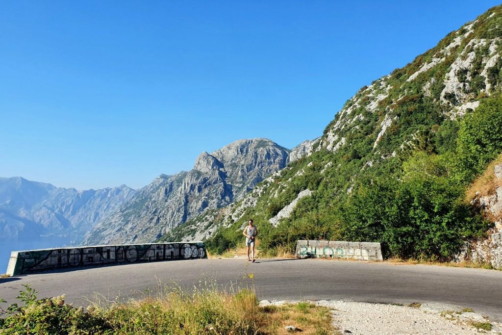 trasa P1 Czarnogóra