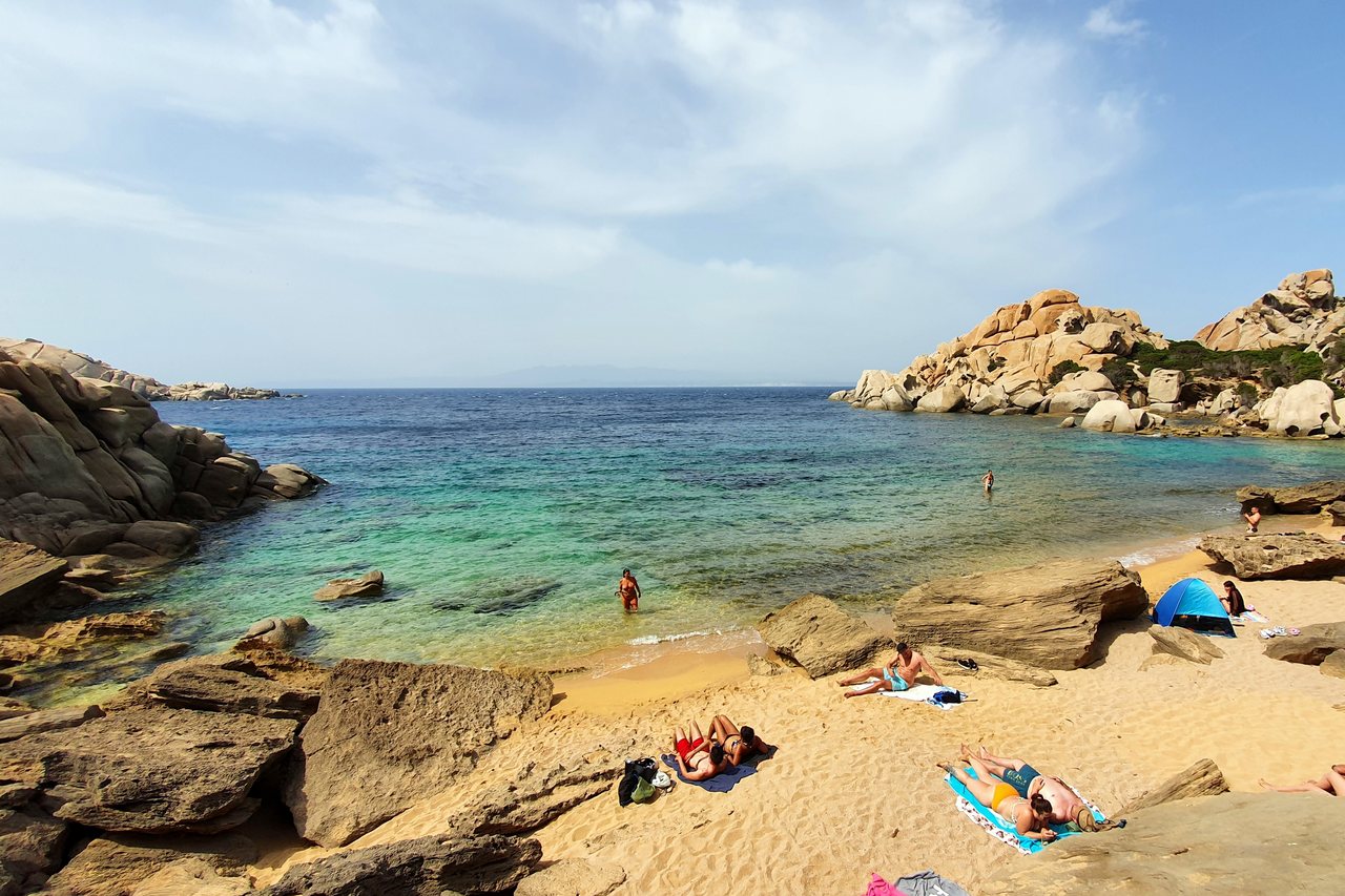 najpiękniejsze plaże Sardynia