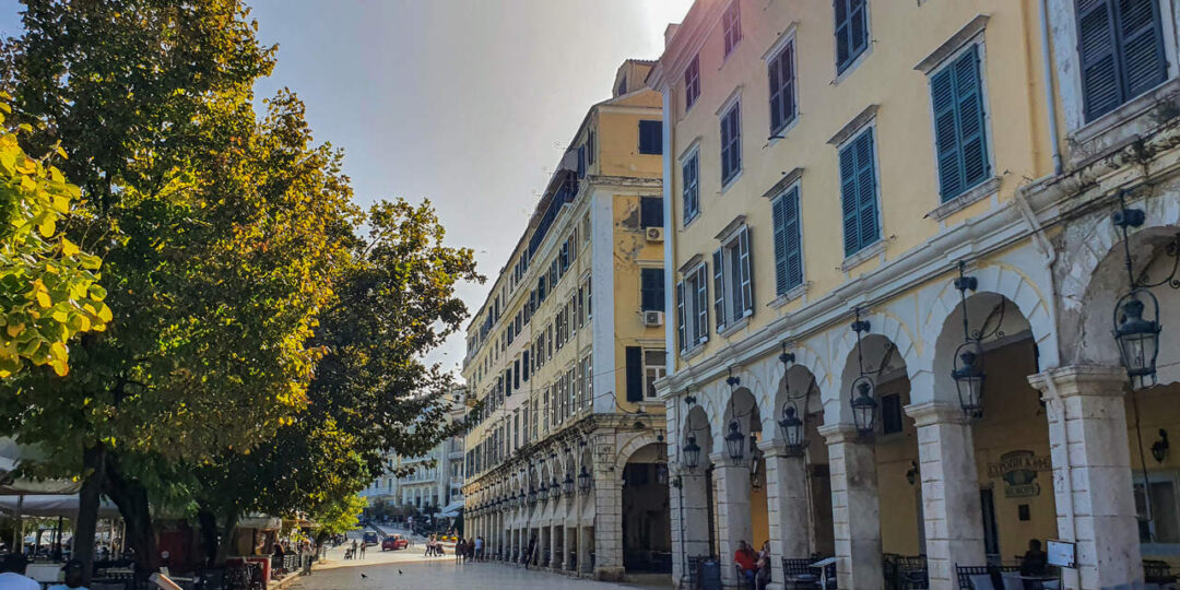 Kerkyra stolica Korfu