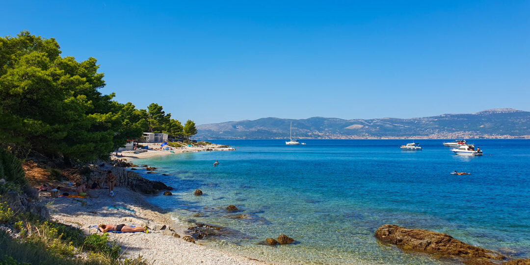 Plaże Split i okolice - wyspa Ciovo