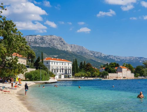 Kastela na pierwszy wyjazd do Chorwacji z rodziną
