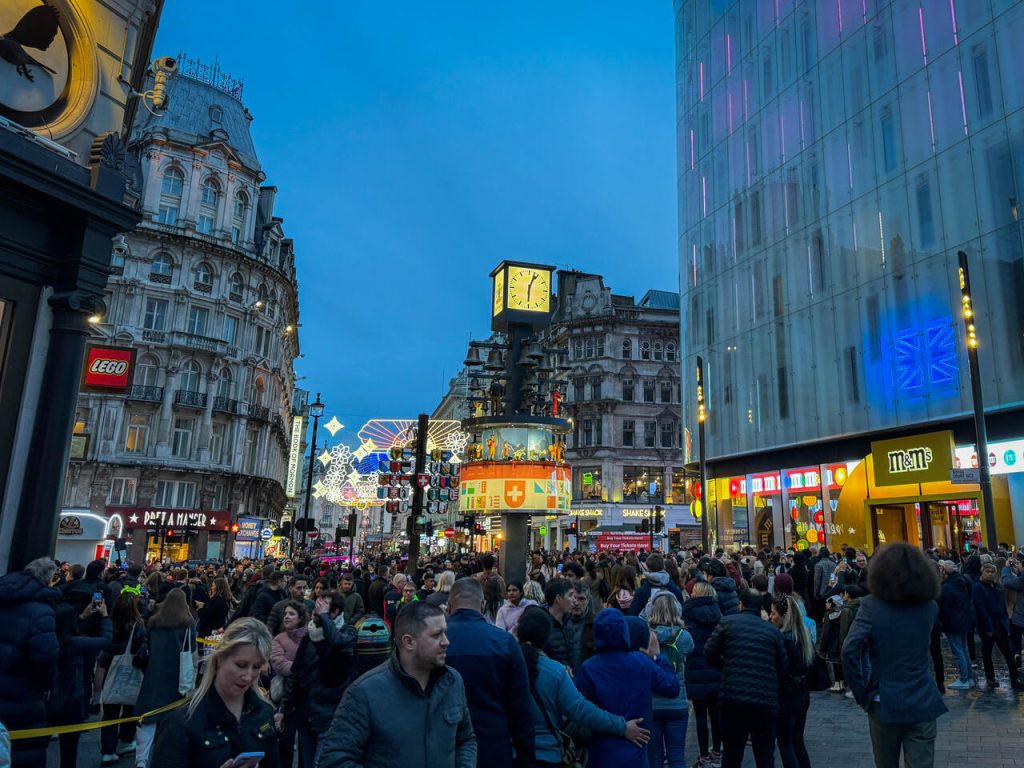 Londyn w trzy dni atrakcje