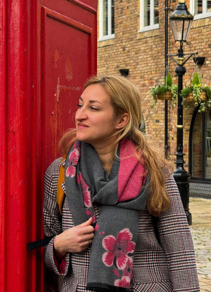 Londyn budka telefoniczna