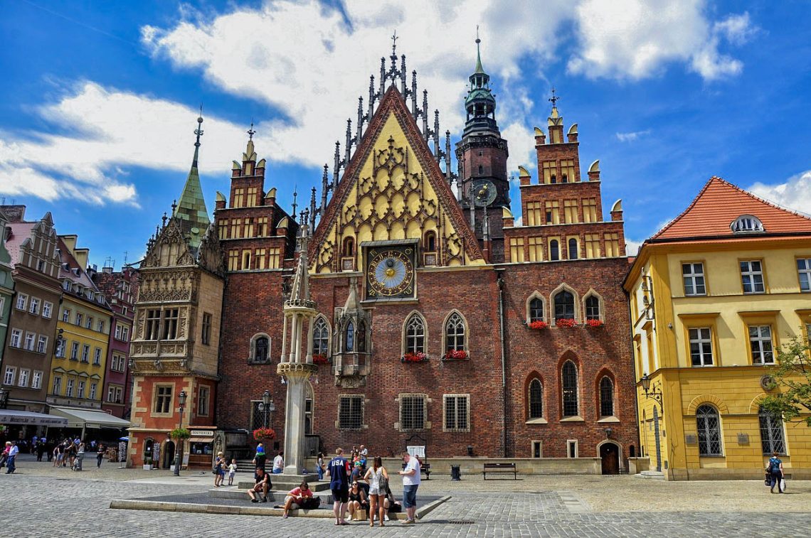 Wrocław z przewodnikiem TOP trasy Wrocmania