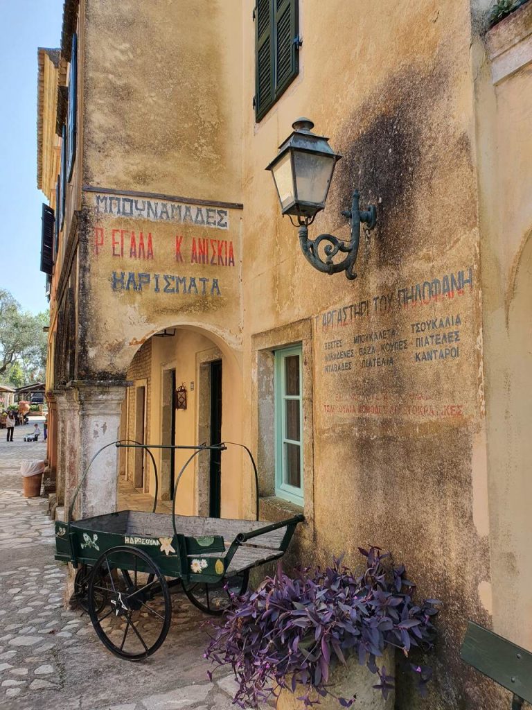 Korfu śladami Durrellów