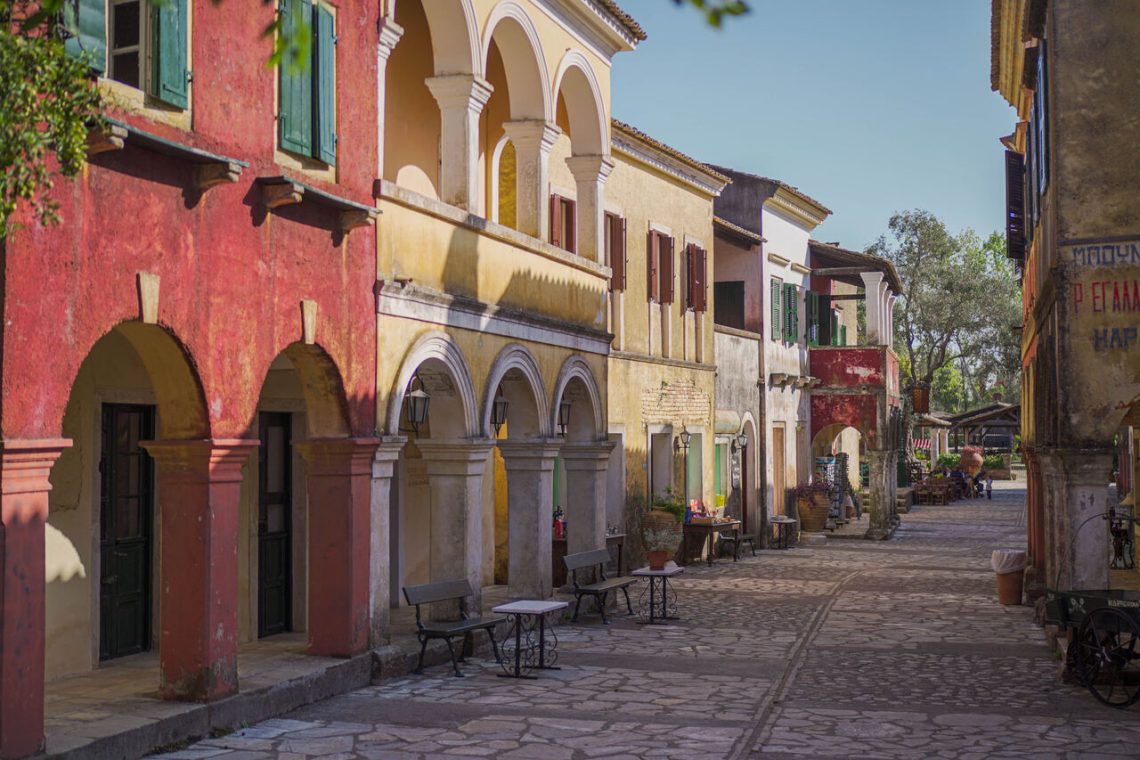 Korfu śladami Durrellów