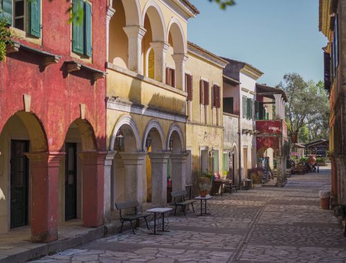 Korfu śladami Durrellów