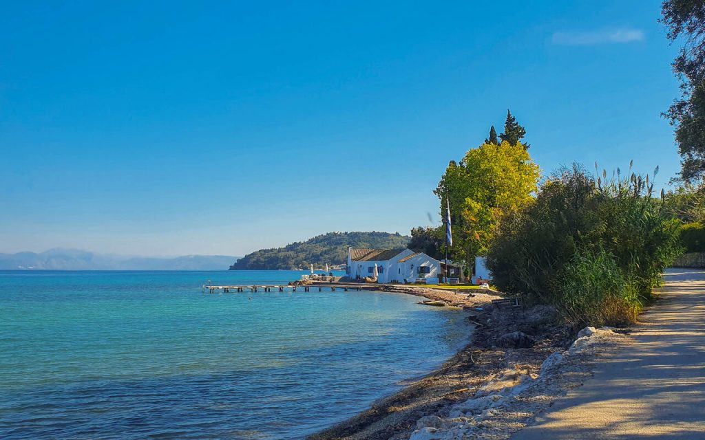 Korfu śladami Durrellów