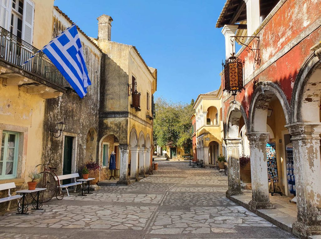 Korfu śladami Durrellów