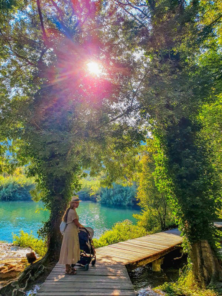 wodospady Krka z dzieckiem - praktyczny przewodnik