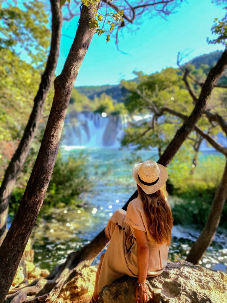 wodospady Krka z dzieckiem - praktyczny przewodnik