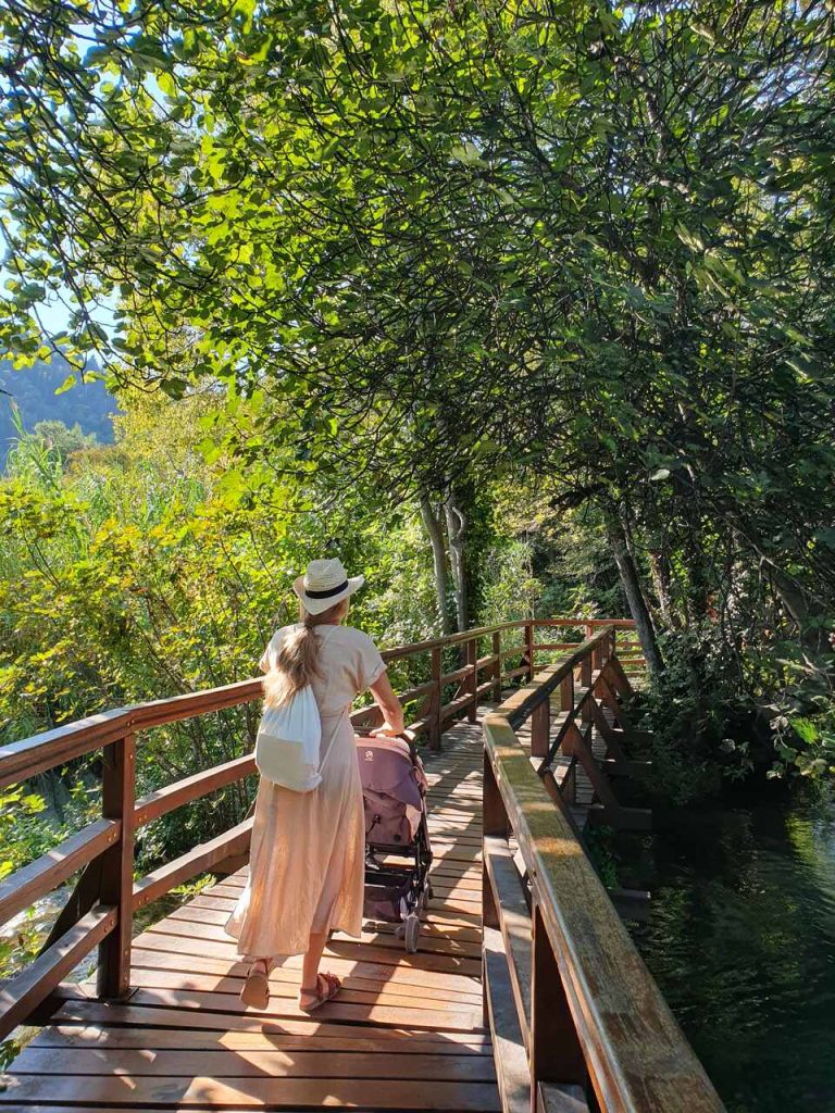 wodospady Krka z dzieckiem - praktyczny przewodnik