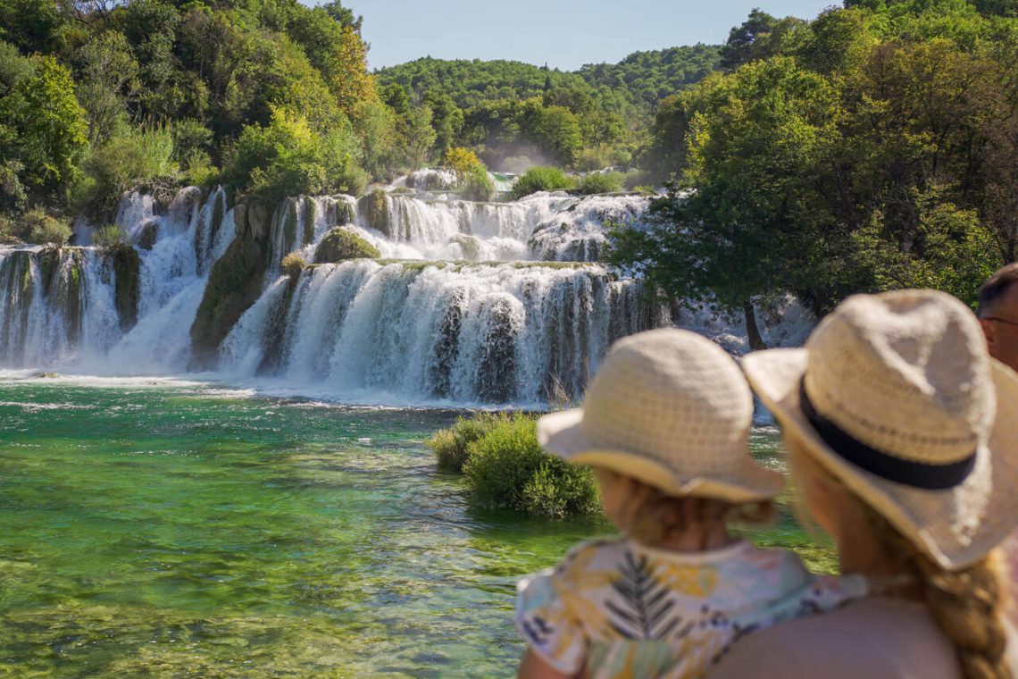 wodospady Krka z dzieckiem - praktyczny przewodnik