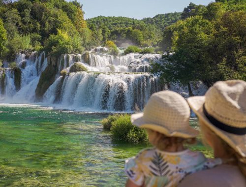 wodospady Krka z dzieckiem - praktyczny przewodnik