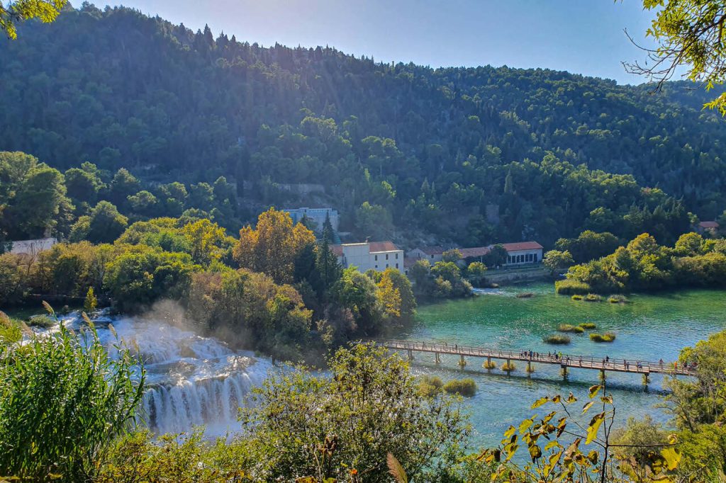 wodospady Krka z dzieckiem - praktyczny przewodnik