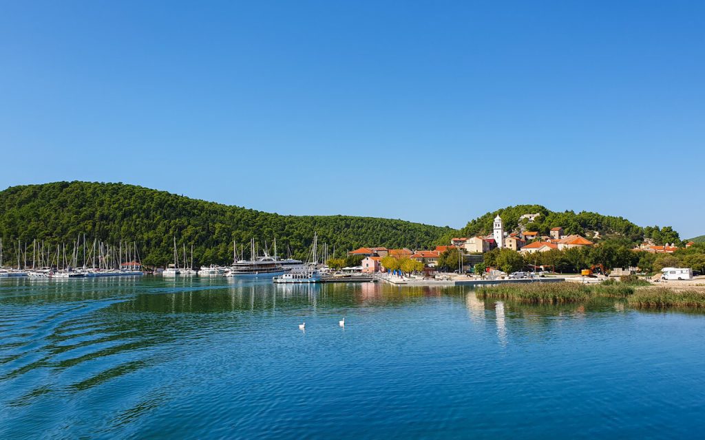 wodospady Krka z dzieckiem - praktyczny przewodnik