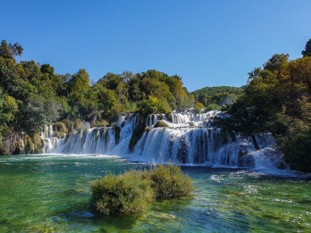 wodospady Krka z dzieckiem - praktyczny przewodnik