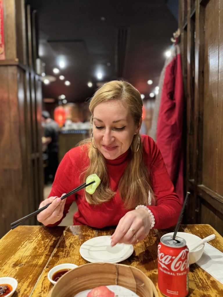 Gdzie zjeść w Londynie Beijing Dumpling