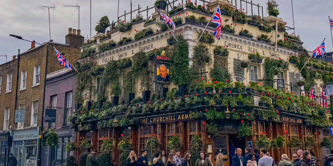 gdzie zjeść w Londynie