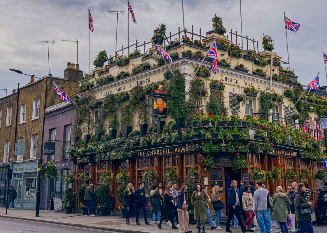 gdzie zjeść w Londynie