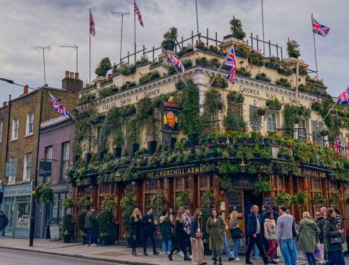 gdzie zjeść w Londynie