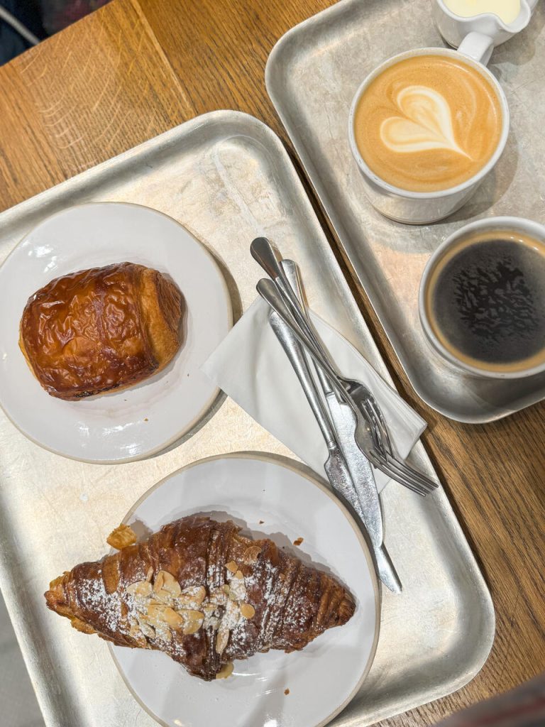 Gdzie zjeść w Londynie Gail's