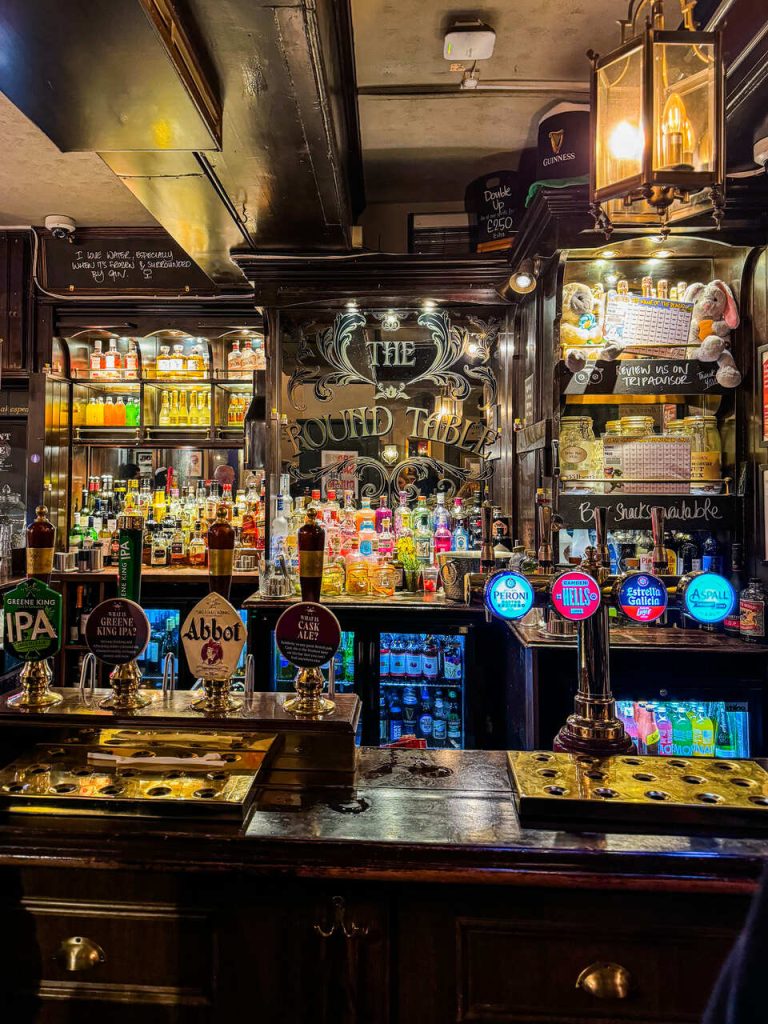 Gdzie zjeść w Londynie pub