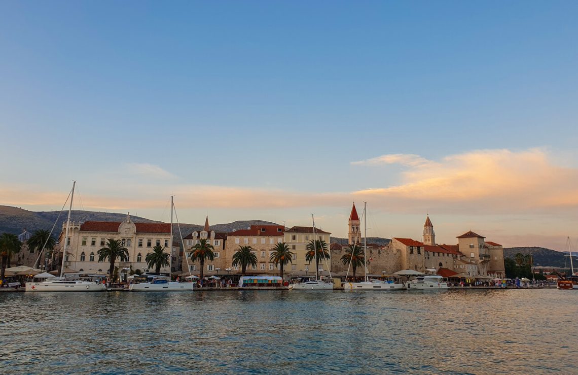 Trogir w jeden dzień